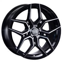 7,5*17 4*100 ET40 60,1 LS 1266 BKF