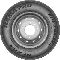 385/65 R22.5 160K Кама PRO NF 203 Рулевая