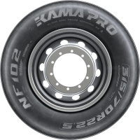 315/70 R22.5 156/150L Кама PRO NF 102 Ведущая