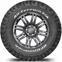 265/75 R16 119/116S BFGoodrich All Terrain T/A KO3 XL