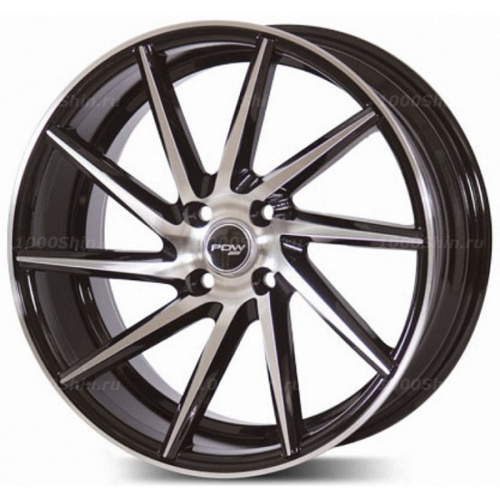 7,5*17 5*114,3 ET35 67,1 PDW 1022Right (CVT) M/B - 1