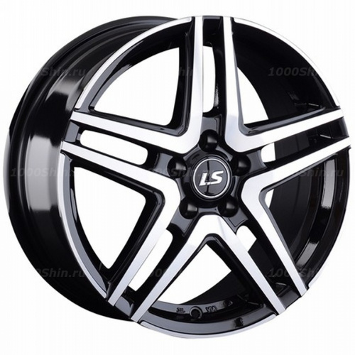 6,5*16 5*100 ET38 57,1 LS 420 BKF - 1