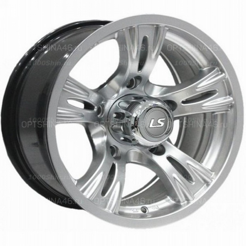 7*15 5*139,7 ET-10 108,5 LS 883 BKL (конус, Колпак+лого) - 1