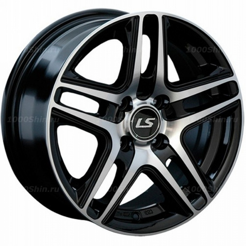 6,5*15 5*114,3 ET39 73,1 LS 802 BKF - 1