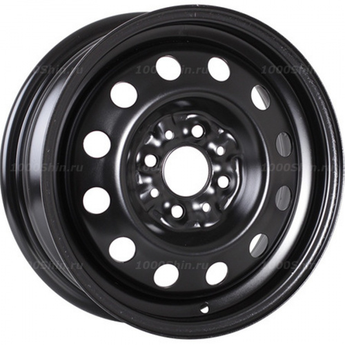 7*17 5*114,3 ET48,5 67,1 Евродиск 86J46H ED Black - 1