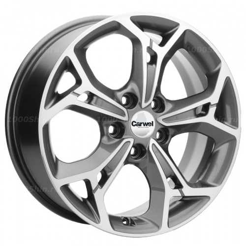 7*17 5*114,3 ET46 67,1 Carwel Синтур 1702 AGR (ASX) - 1
