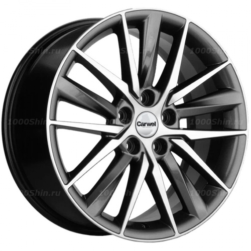 8*18 5*114,3 ET46 67,1 Carwel Алдан 1807 AGR (Hyundai Sonata/i40) - 1