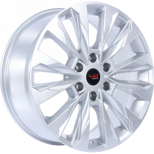 8,5*20 6*139,7 ET60 95,1 LegeArtis Concept-TY572 Sil - 1