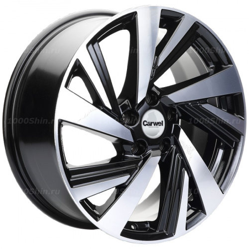 7,5*18 5*114,3 ET39 60,1 Carwel Тишь 1801 ABT (Lexus NX) - 1