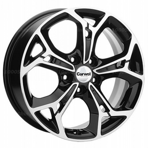 7*17 5*114,3 ET45 60,1 Carwel Карачи 203 AB (Camry) - 1