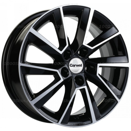 6*16 5*100 ET38 57,1 Carwel Иманта 1604 ABT - 1