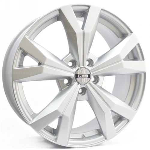 7,5*17 5*108 ET50 67,1 Neo 715 Silver - 1