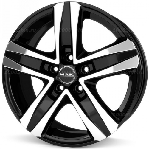 7,5*18 5*130 ET53 71,6 MAK Stone 5 Black Mirror - 1