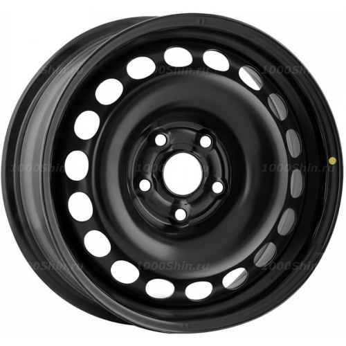 6*15 4*100 ET45 54,1 Trebl 64A45R Black - 1