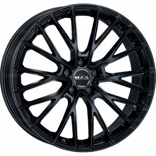 9,5*20 5*112 ET22 66,45 MAK Speciale-D Gloss Black - 1