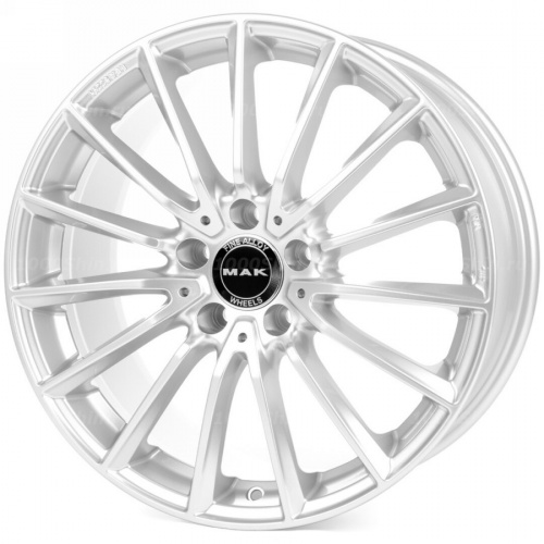 8*18 5*112 ET33 66,6 MAK Komet Silver - 1