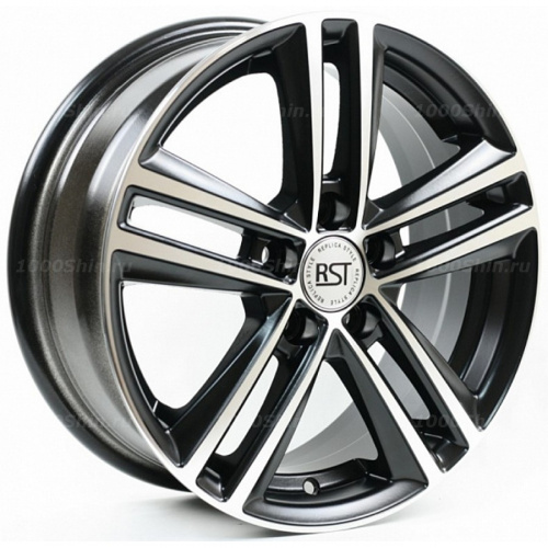 6*15 5*100 ET38 57,1 RST R025 BD (Polo) - 1