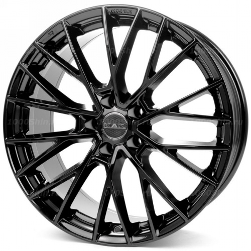 8,5*20 5*112 ET27 66,6 MAK Speciale Gloss Black - 1