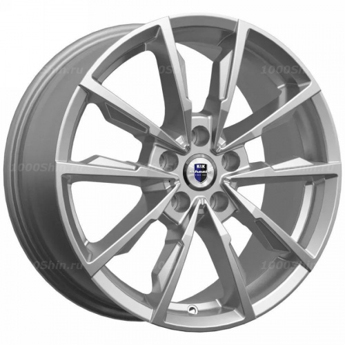 7,5*17 5*114,3 ET45 67,1 КиК Меренге (КС902) Дарк платинум - 1