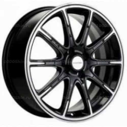 6,5*17 4*100 ET43 60,1 Khomen Wheels KHW1707 Gray-FP - 1