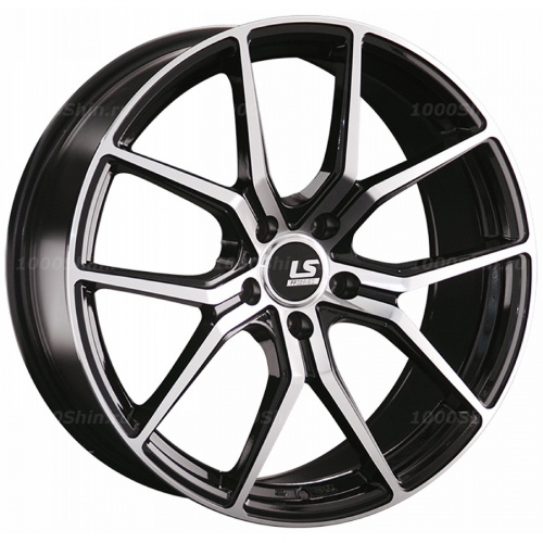 8*18 5*112 ET40 66,6 LS FlowForming RC47 BKF - 1