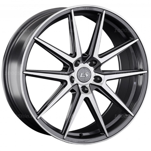 9*20 5*112 ET25 66,6 LS FlowForming RC08 MGMF конус - 1