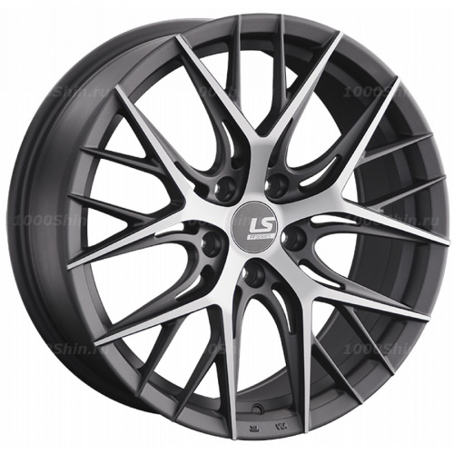 8*18 5*114,3 ET30 60,1 LS FlowForming RC57 MGMF конус - 1