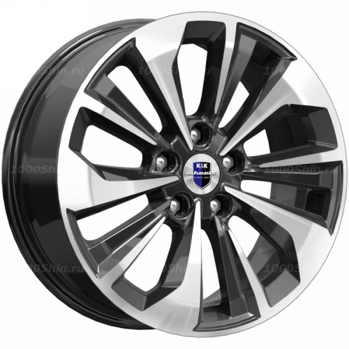 7*17 5*108 ET45 67,1 КиК Авиор (КС936) Алмаз черный - 1