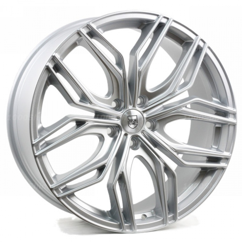 8,5*20 5*108 ET42 63,4 TechLine 205 Silver - 1