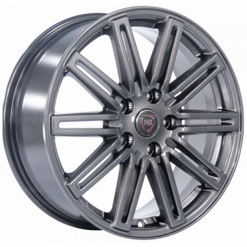 7*17 5*114,3 ET45 66,1 NZ R-01 Graphite - 1