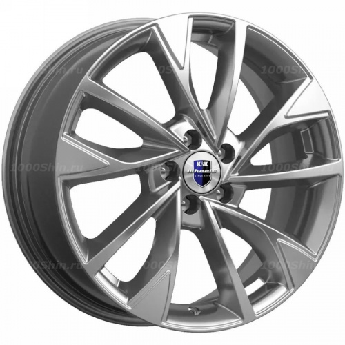 7*17 5*108 ET35 67,1 КиК Роквуд (КС900) Дарк платинум - 1