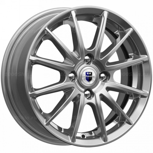 5,5*14 4*100 ET40 54,1 КиК Квант (КС960) Дарк платинум - 1