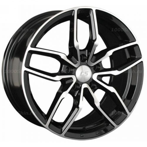 7,5*17 5*112 ET40 66,6 LS 790 BKF (Колпак+лого) - 1