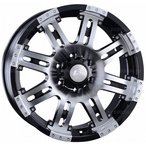 9*20 6*139,7 ET20 106,1 LS 954 BKF (Колпак+лого) - 1
