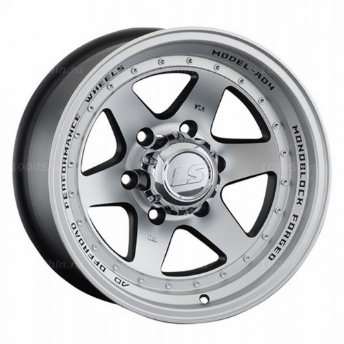 8*16 6*139,7 ET-10 106,1 LS 879 MBF (конус, Колпак+лого) - 1