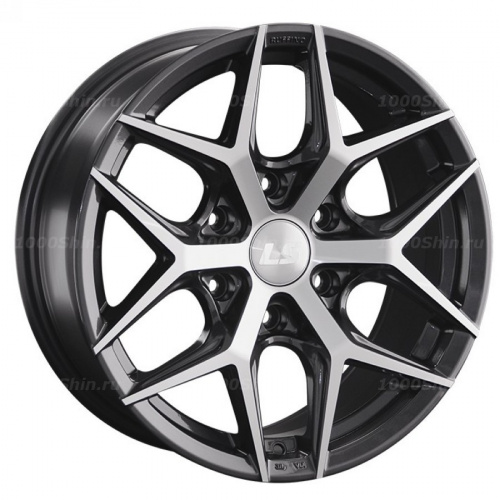8*17 6*139,7 ET30 106,1 LS 1303 GMF (конус, Колпак+лого) - 1