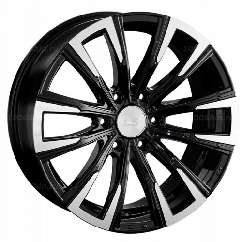 8*20 6*139,7 ET30 77,8 LS 812 BKF (Колпак+лого) - 1