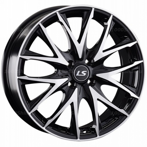6,5*17 4*100 ET41 60,1 LS 916 BKF - 1
