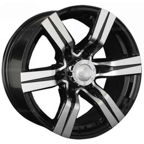 8*16 6*139,7 ET10 106,1 LS 767 BKF (Колпак+лого) - 1