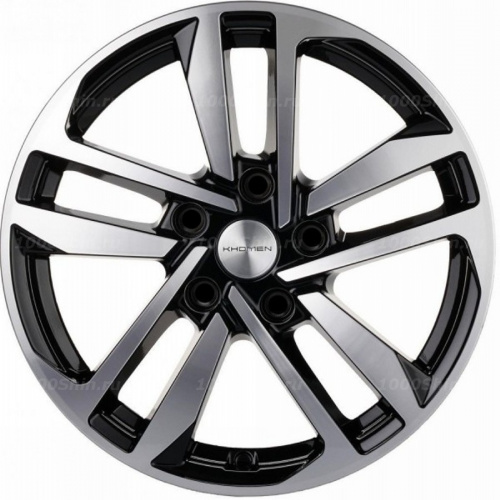 6,5*16 5*108 ET50 63,35 Khomen Wheels KHW1612 Gray - 1