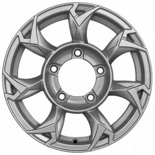 5,5*15 5*139,7 ET5 108,1 Khomen Wheels KHW1505 F-Silver - 1