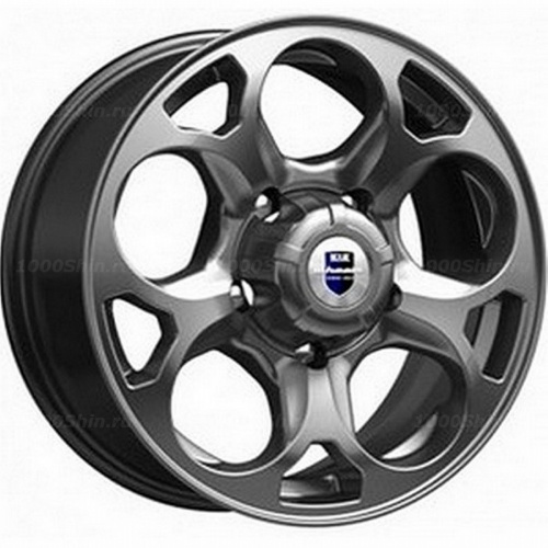 7*16 5*139,7 ET35 108,5 КиК Линкс (КС646) Дарк платинум - 1