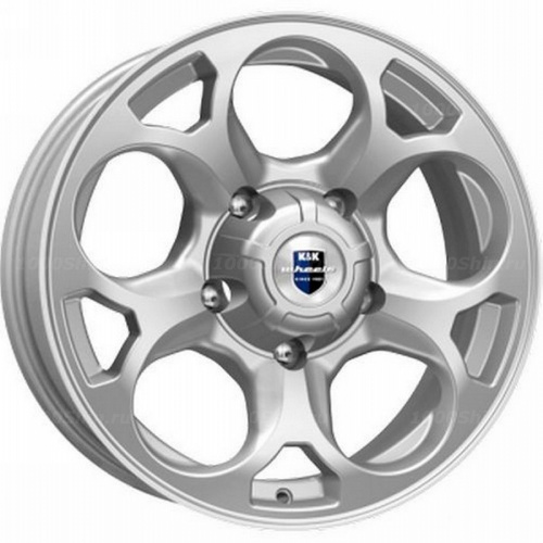 7*16 5*139,7 ET35 108,5 КиК Линкс (КС646) Сильвер - 1