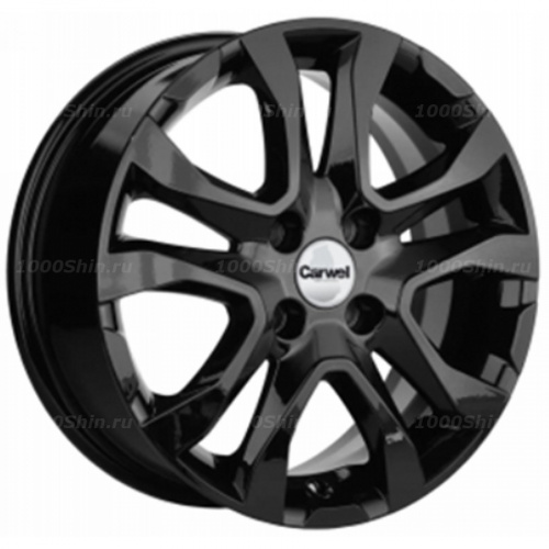 6*15 4*100 ET50 60,1 Carwel Тобол BL (Vesta) - 1