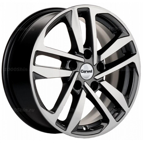 6,5*16 5*114,3 ET45 67,1 Carwel Шунет AGR (Mazda 3/ix35) - 1
