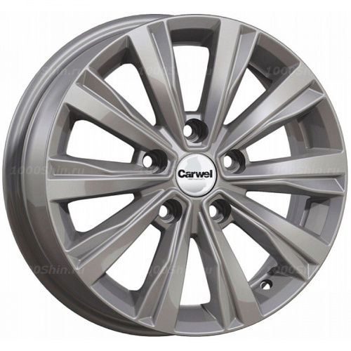 6*15 5*112 ET43 57,1 Carwel Амур SB - 1
