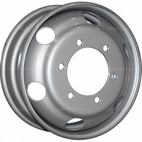 6*17,5 6*222,25 ET117 161 Asterro M20 Silver - 1