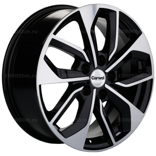 7*17 5*114,3 ET45 67,1 Carwel Эльтон 1703 ABT (i40) - 1