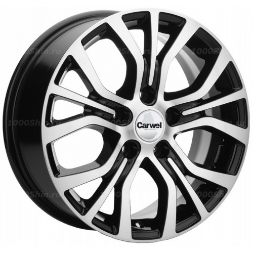 6,5*16 5*114,3 ET45 54,1 Carwel Лум ABT - 1