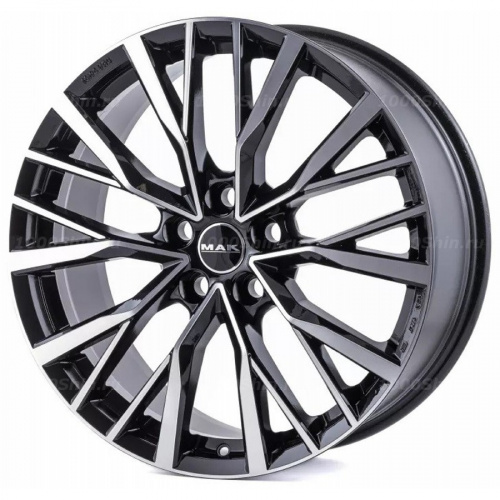 8,5*20 5*108 ET42 63,4 MAK Kent Black Mirror - 1